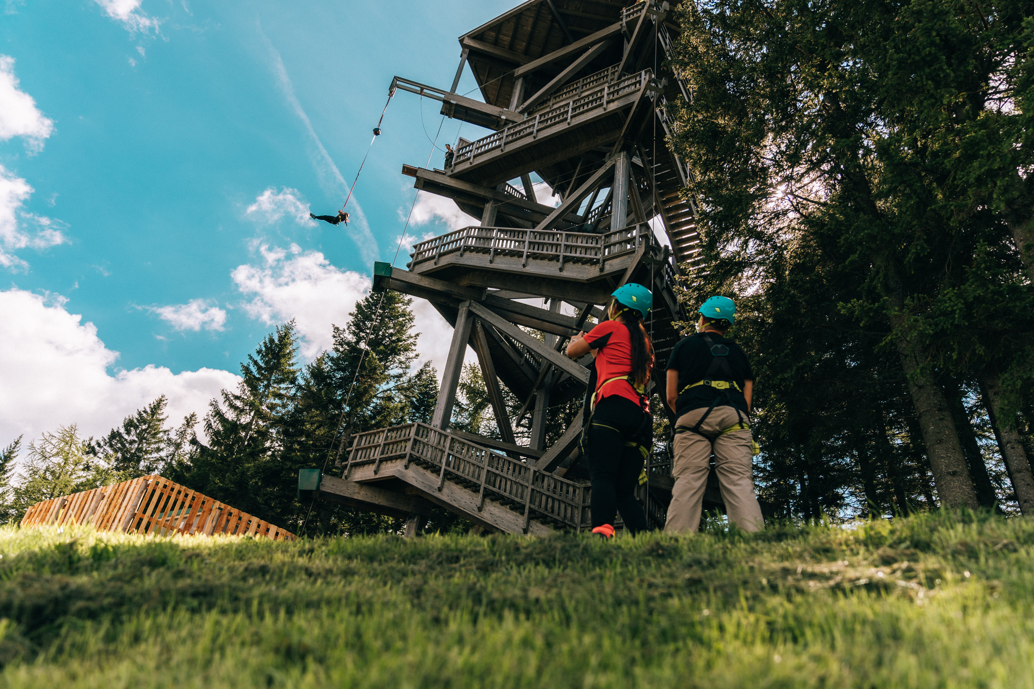 Millennium Jump am Semmering Hirschenkogel