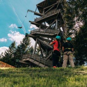 Millennium Jump am Semmering Hirschenkogel