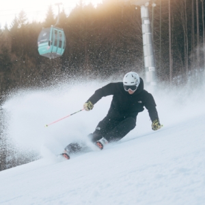 Winter am Semmering Hirschenkogel