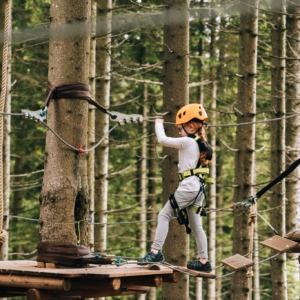 Waldseilgarten Hirschenkogel