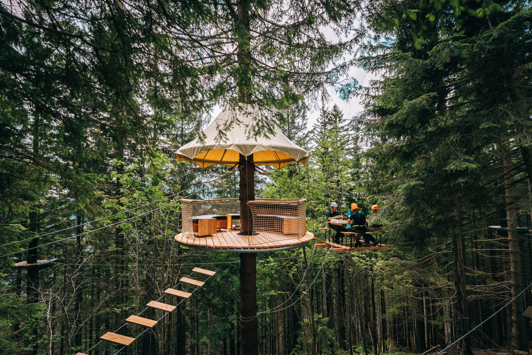 Jausenbank am Semmering Hirschenkogel