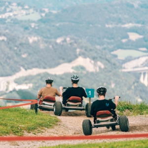 Mountaincarts am Semmering Hirschenkogel