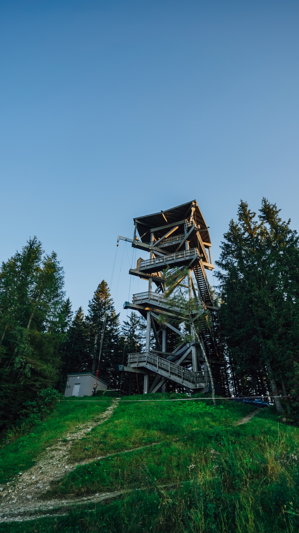 Millennium Jump am Semmering Hirschenkogel