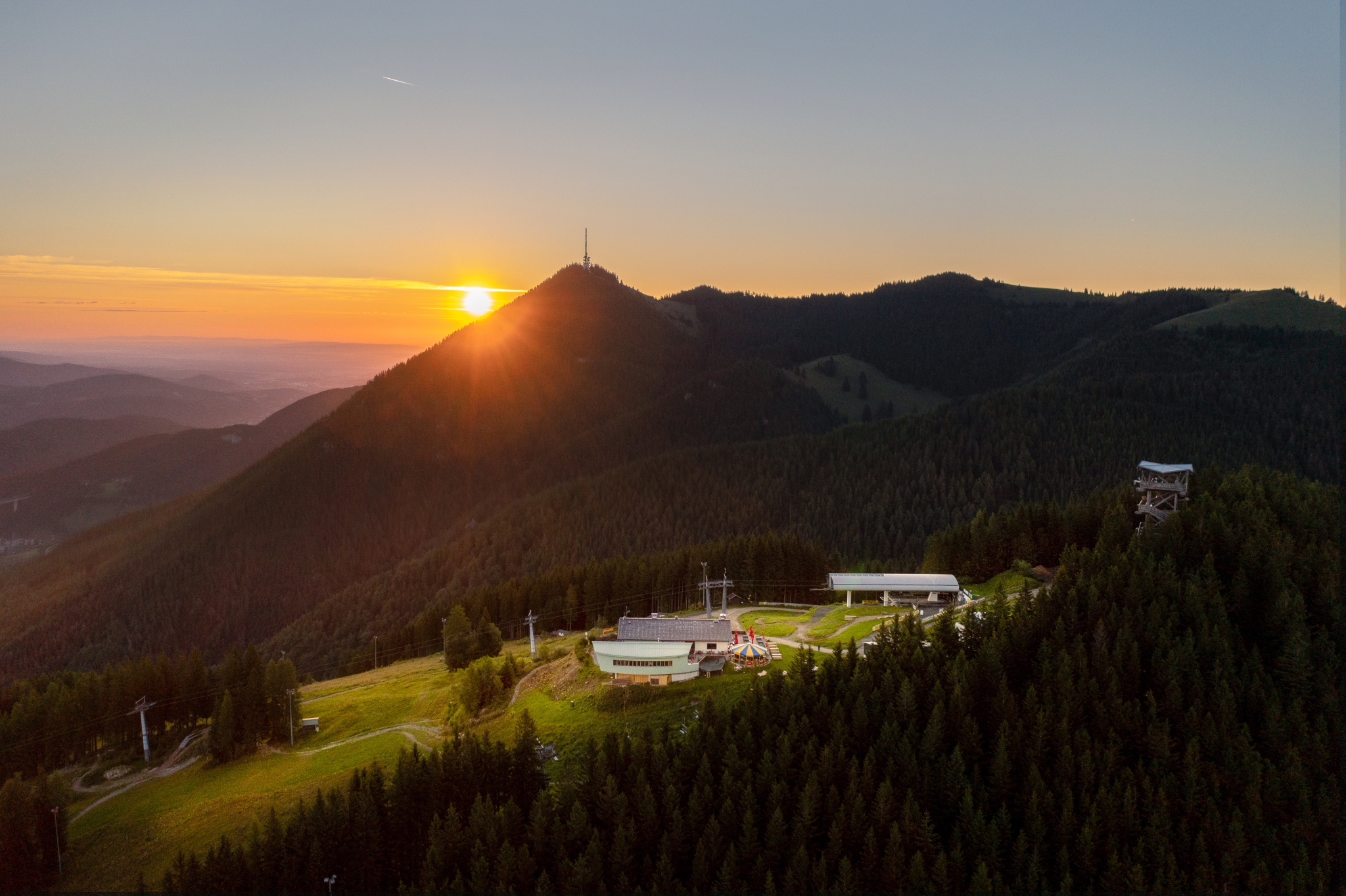 Geführte Wanderung zum Sonnenaufgang Semmering