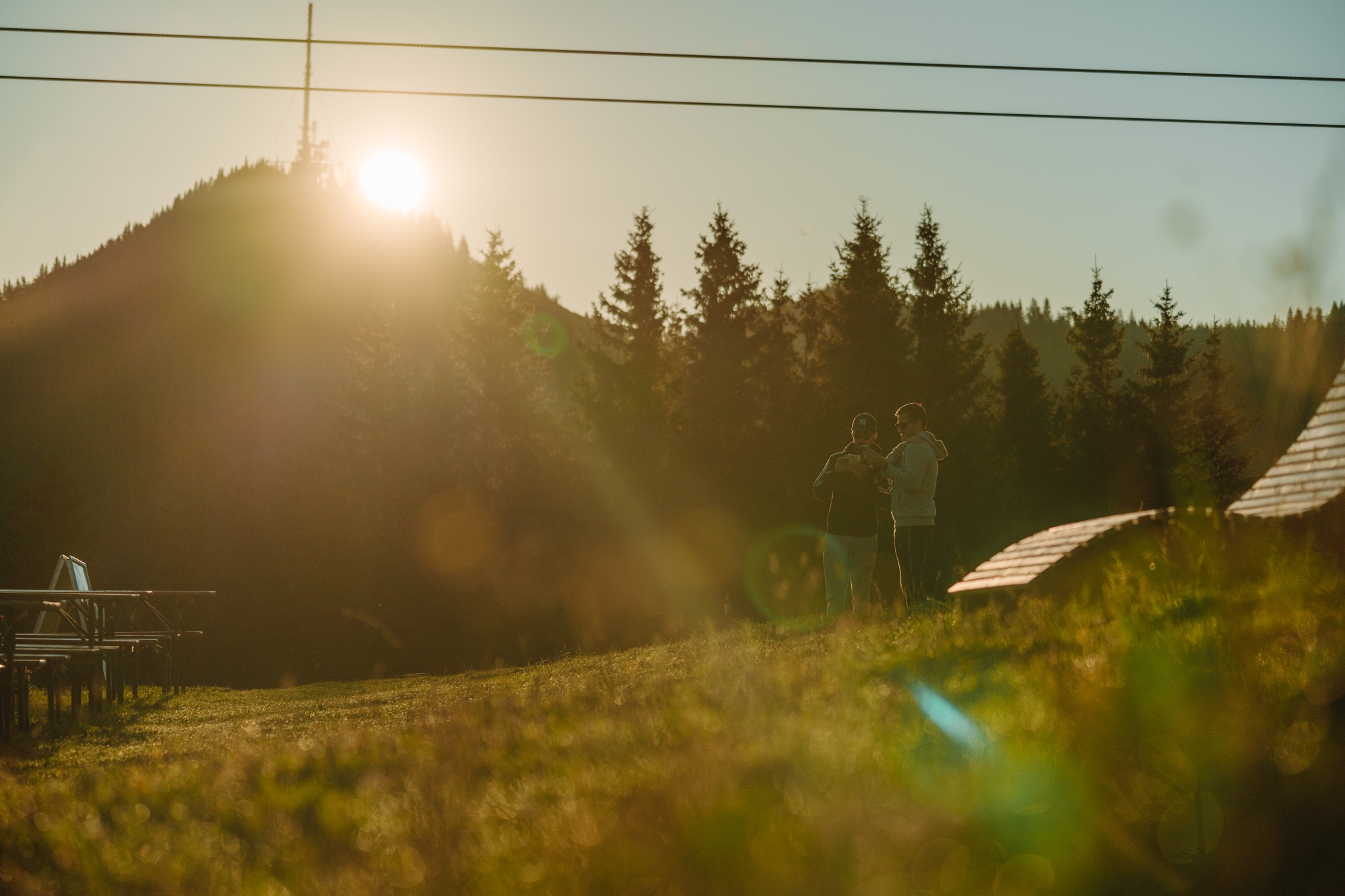 Geführte Wanderung zum Sonnenaufgang Semmering