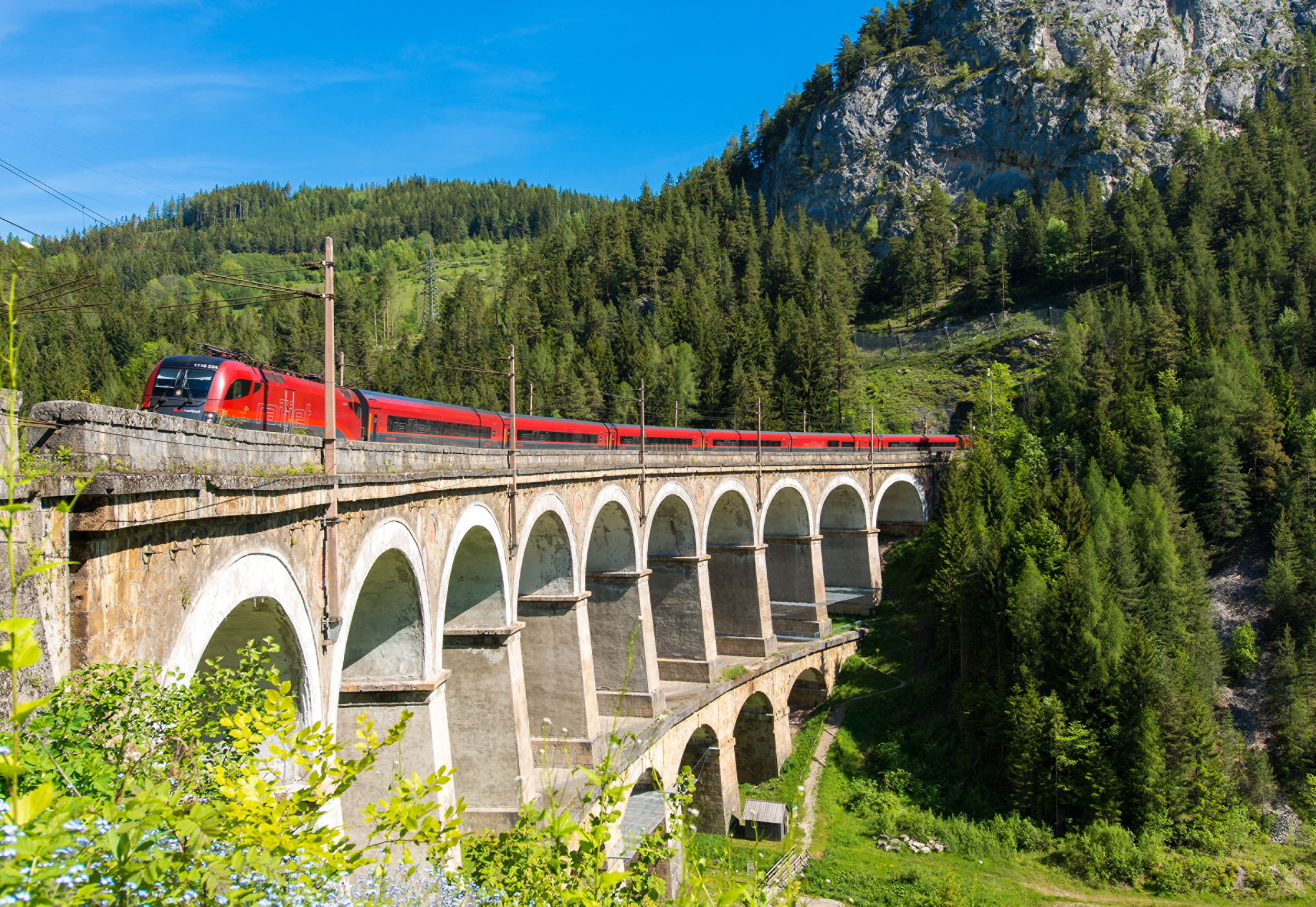 Kalte Rinne Semmeringbahn