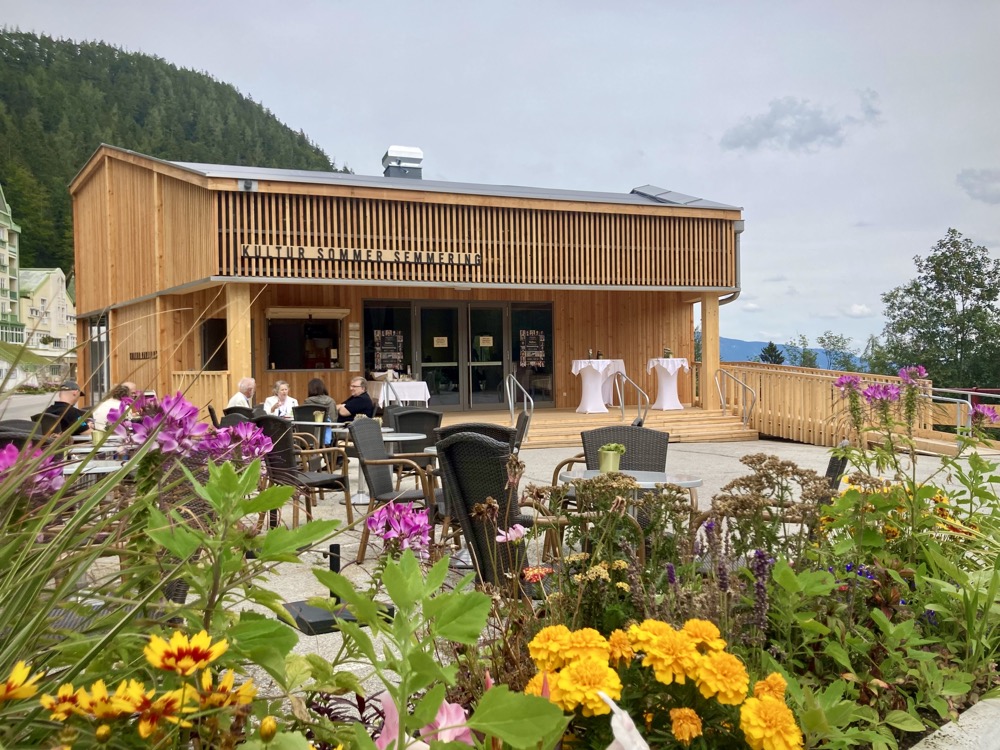 Kultur.Sommer.Semmering Pavillon