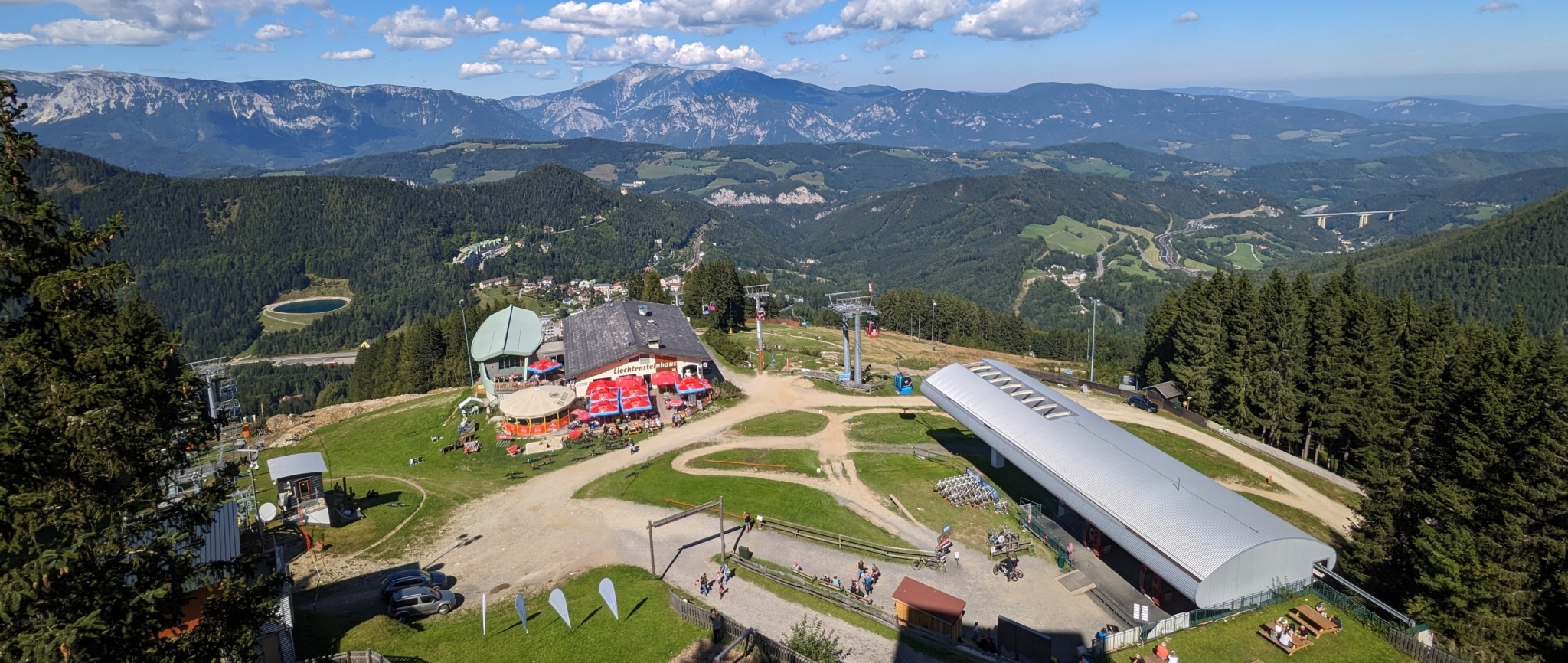 Frühschoppen am Semmering Hirschenkogel